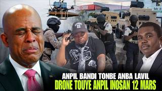 Download lagu Lapolis touye plizyè Plizyè bandi anba Lavil, rue Chareron pil kadav, Drone fè dega, bagay yo grav ! mp3