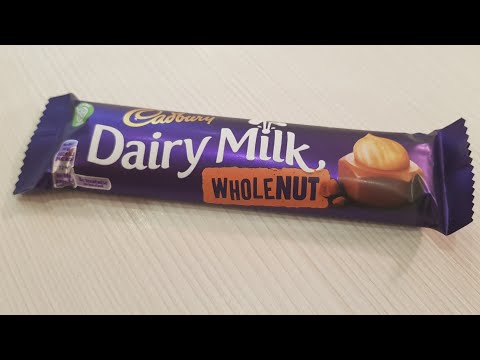 Cadbury Diary Milk WholeNut 45g Chocolate Unboxing
