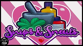 SNIPS & SNAILS - VISUAL NOVEL