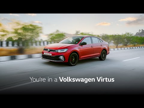 You’re in a Volkswagen Virtus