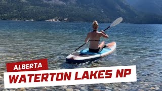 Waterton Alberta