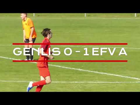 Foot D3 U18 Genlis -   EFV A 08 10 2022