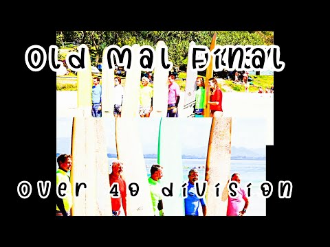 Old Mal Open/Old Mal over 40 - Finals @ Byron Bay Malibu Classic 2021