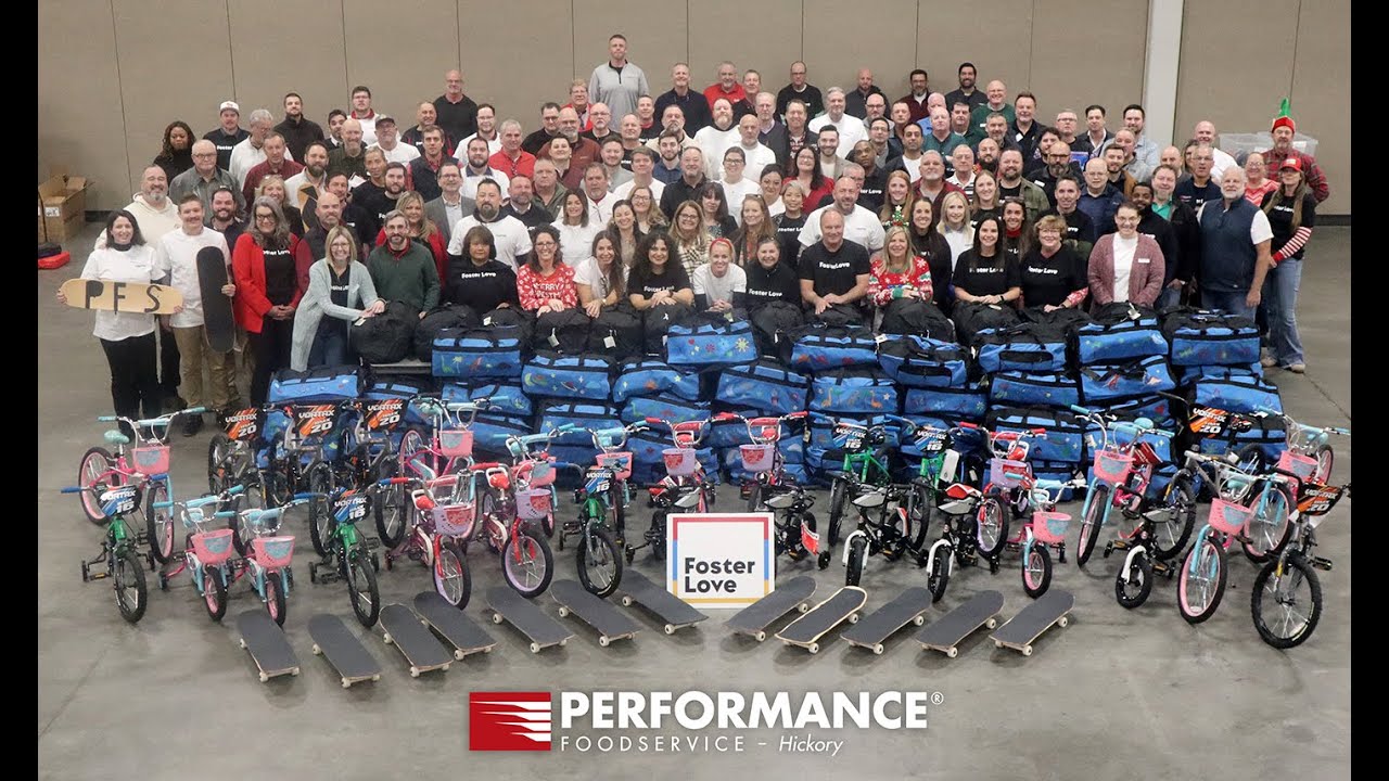 Foster Love Build Day 2025 - Performance Foodservice Hickory (voiceover)