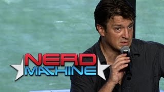Highlights: Conversation with Nathan Fillion and Alan Tudyk - Nerd HQ (2013) 
