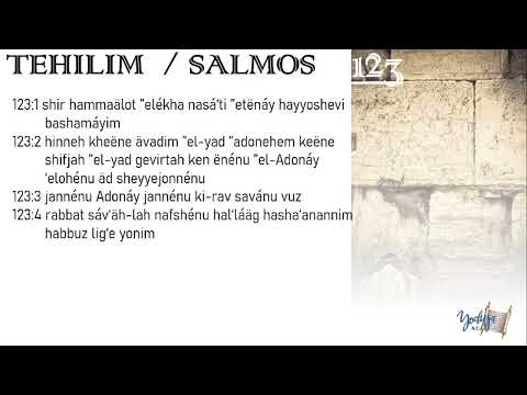 Salmos  Tehilim 123