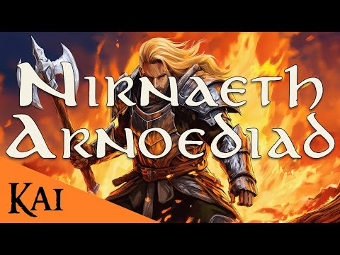 La Batalla de las Lágrimas Innumerables, Nirnaeth Arnoediad | Kai47