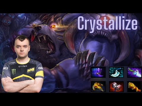NoTechies.Crystallize Ursa - We fight as one! Ranked Match Highlights