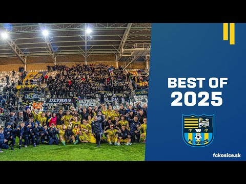 Best of 2025 FC Košice 