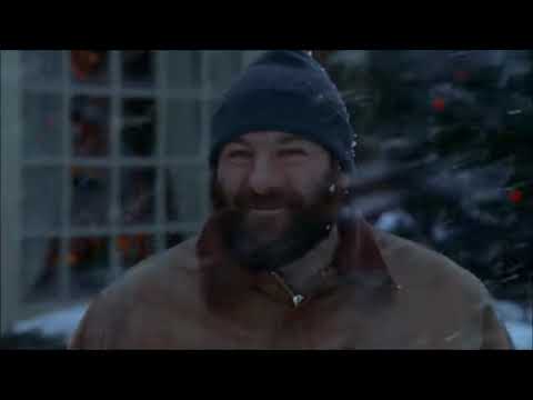 Surviving Christmas 2004 Snowball fight scene
