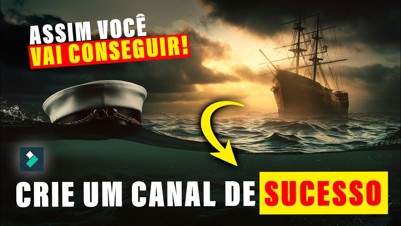 COMO CRIAR UM CANAL DARK VIRAL EM 2025 COM IA? MELHOR MÉTODO