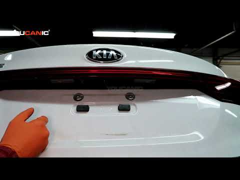 2019-Present Kia Forte Rear Camera and Center Lamp Replacement