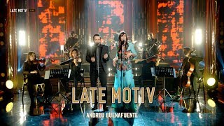 LATE MOTIV - La Banda de Late Motiv y Maika Makovski. ‘For other eyes’ | #LateMotiv322