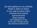 Coat Of Many Colors Dolly Parton - With Lyrics ...