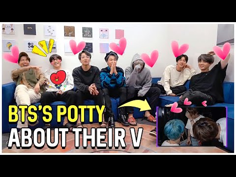 BTS's Potty About Their Taehyung