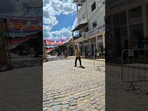 Faz muito calor agora em patrocínio do Muriae MG