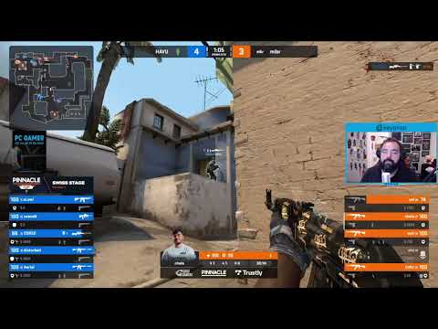 Bt ficou pah com Shz -  Mibr vs Havu