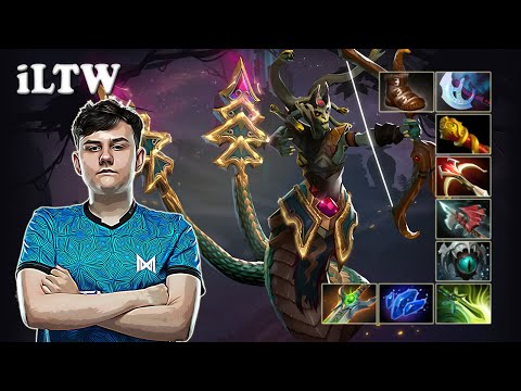 iLTW - Medusa Safelane | Dota 2 7.30e Gameplay
