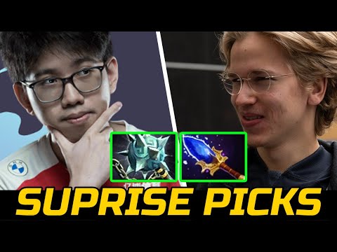 KUKU AND TOPSON IN ONE TEAM - SUPRIZE PICKS DOTA 2
