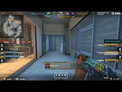 DeadFox ACE vs Natus Vincere [ ESL Pro League Season 6 ]