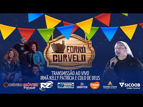 TV GERAIS AO VIVO | 44º FORRÓ DE CURVELO | IRMÃ KELLY PATRÍCIA E COLO DE DEUS 08/07/2026