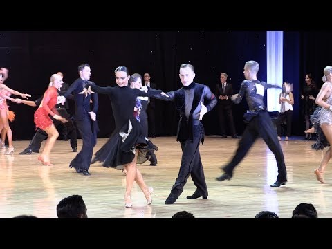 Roman Syrykh - Elizaveta Iliushina GEO, Samba | WDSF International Open Latin