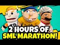 2 HOURS OF SML MARATHON FUNNIEST JEFFY VIDEOS