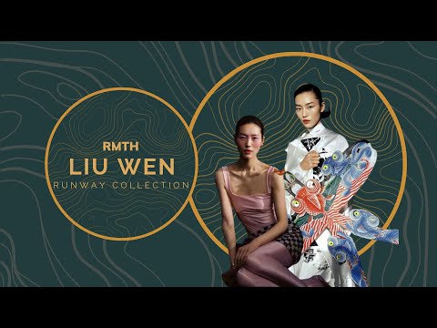 Liu Wen | Runway Collection