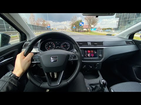 Seat Ibiza V [1.0 TSI 95 HP] | Test Drive #32 | POV Driver. TV