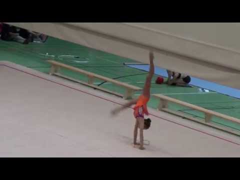 Int. Juniors-Cup, Wr. Neustadt  03.10.2015  Seil, Oksana