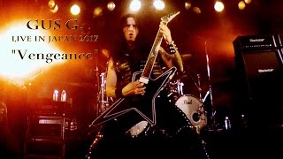 Gus G. -  Vengeance (🎸 instrumental) - Live in Japan 22/3/2017