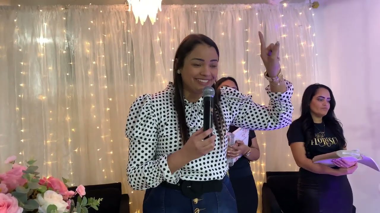 ANA E PENINA COMO VOCÊ NUCA VIU ANTES - PASTORA THAMYRES.