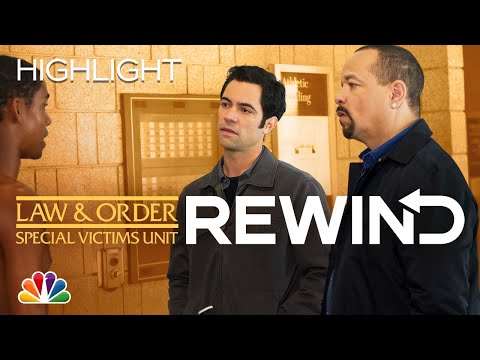 Amaro Plays Modest on His First Day - Law & Order: SVU