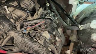EASY oil pressure sensor change 2007-2014 Suburban Sierra Silverado Tahoe Escalade 5.3L