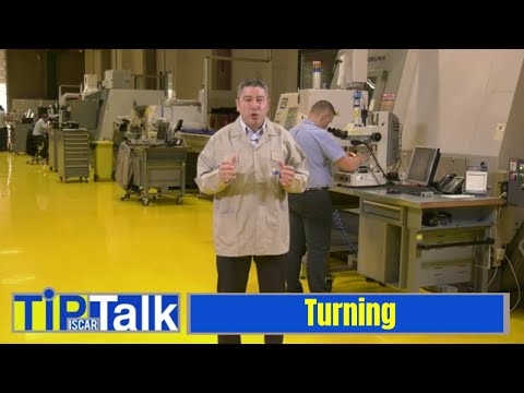 ISCAR TIP TALK - How to increase productivity for super alloys and Ni-based materials? [Turning]