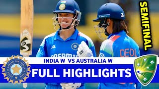 Download lagu India Vs Australia ICC Womens world Cup 31 Semi Final Match Highlights 2025 | IND VS AUS 2025 mp3 Download lagu India Vs Australia ICC Womens world Cup 31 Semi Final Match Highlights 2025 | IND VS AUS 2025 mp3
