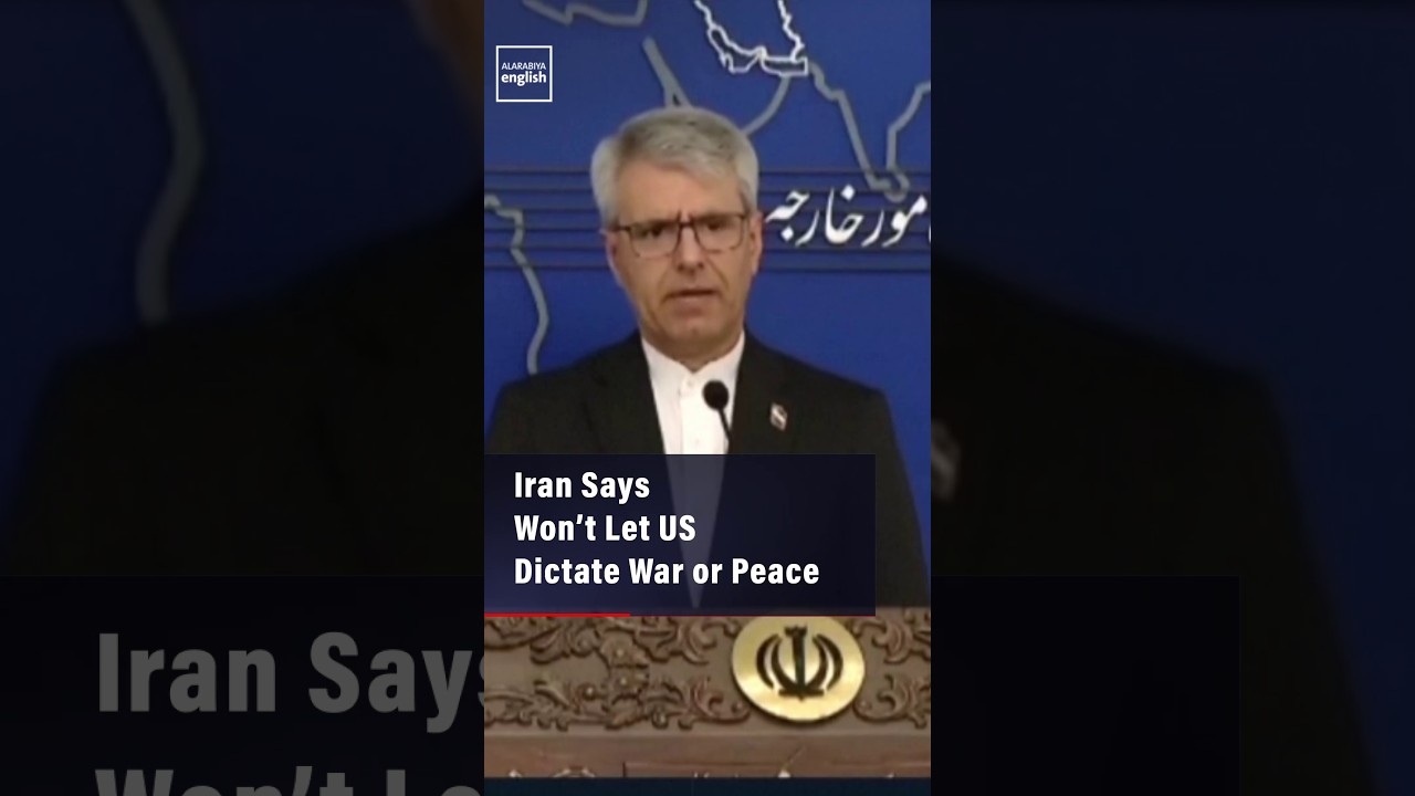 Video | Iran Says Won’t Let US Dictate War or Peace