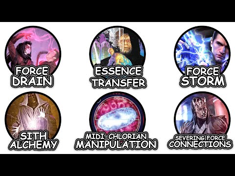 The Dark Side’s Most Forbidden Force Powers Explained in 13 Minutes