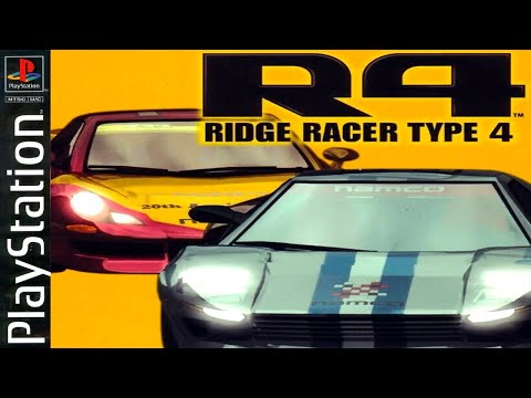 RIDGE RACER TYPE-4 | Full Game Walkthrough [No Commentary]