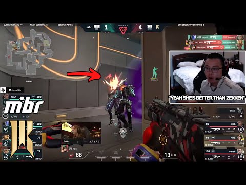 15 Minutes of the Craziest Moments from SRG vs MIBR GC | GC Championship Seoul ft. Shanks