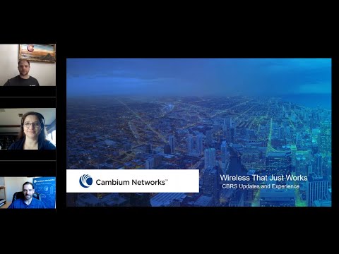 Webinar - The Future of Shared Access Spectrum: Lessons from the FCC’s CBRS Plan
