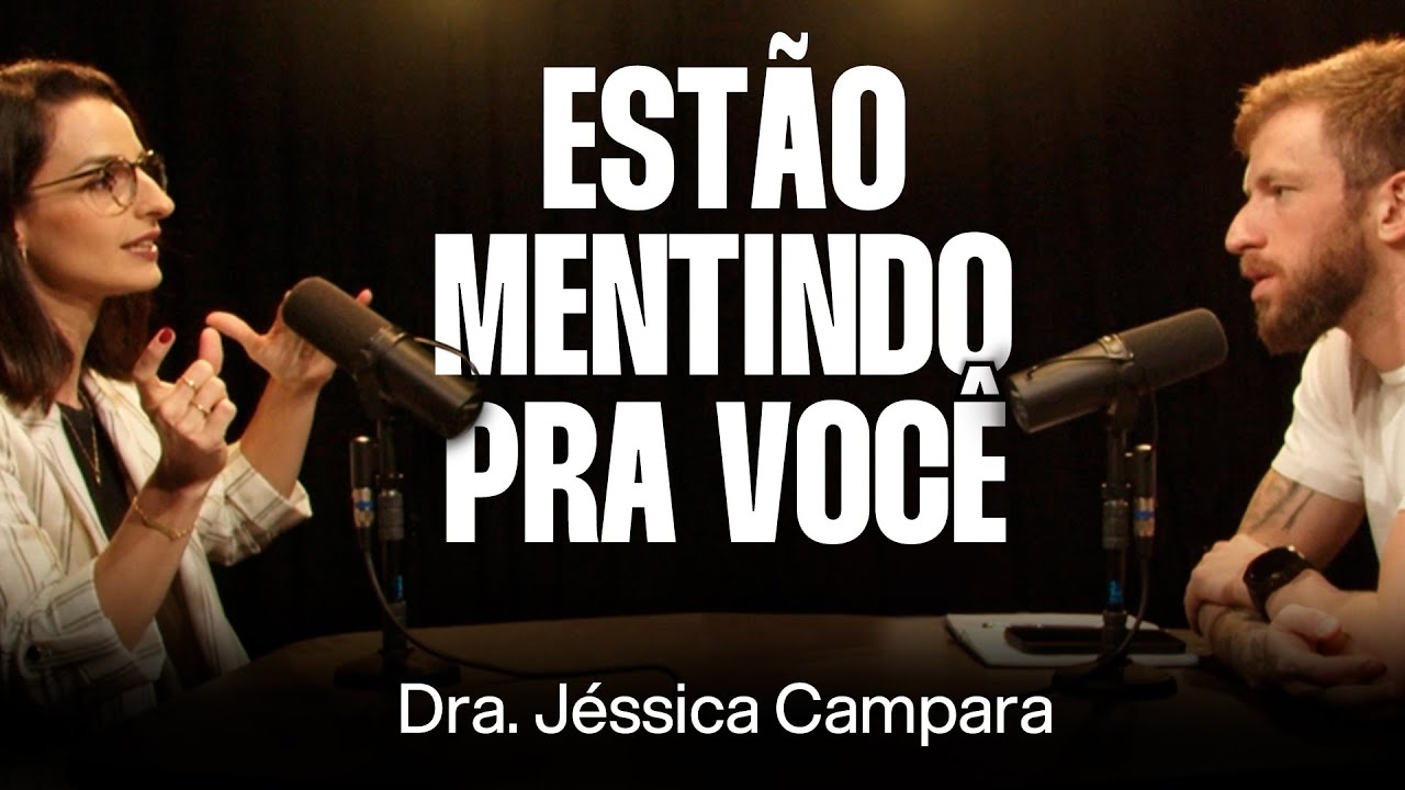 Dra. Jéssica Campara: A Ciência Por Trás do Dinheiro e do Comportamento [Ep. 046]