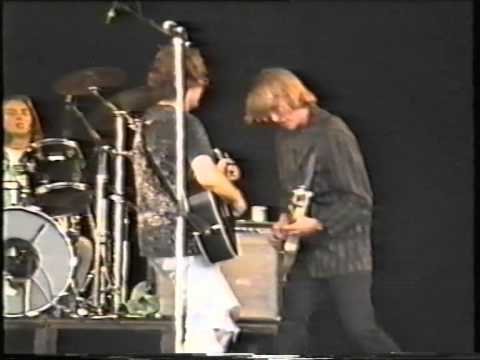 GREEN ON RED live @ Reading Festival 26 August 1989