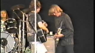 GREEN ON RED live @ Reading Festival 26 August 1989