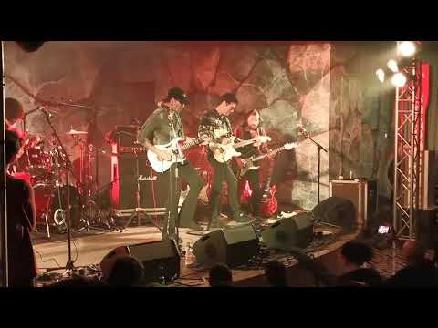 Steve Vai & Erez Netz jam session eilat 2020