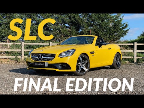 2020 SLC 200 Final Edition review | 2016 - 2020 Mercedes-Benz SLC Used Buying Guide