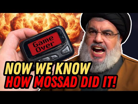 How Israel Destroyed Hezbollah With Exploding Pagers