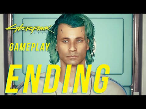 Cyberpunk 2077 Gameplay Walkthrough | Full Game  (Part-25) The Ending