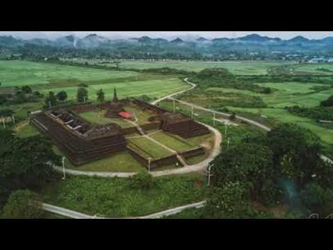 Mrauk U, estado de Rakhaing em Mianmar