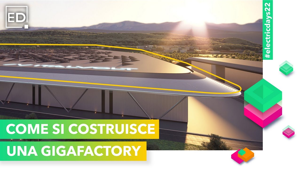 COME SI COSTRUISCE UNA GIGAFACTORY